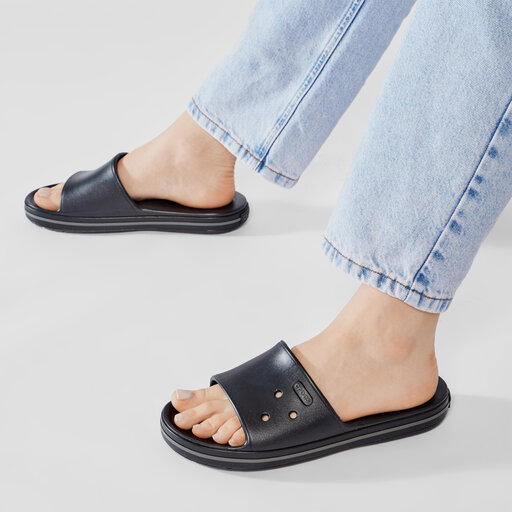Pantoletten Crocs Crocband III Slide 205733 Schwarz