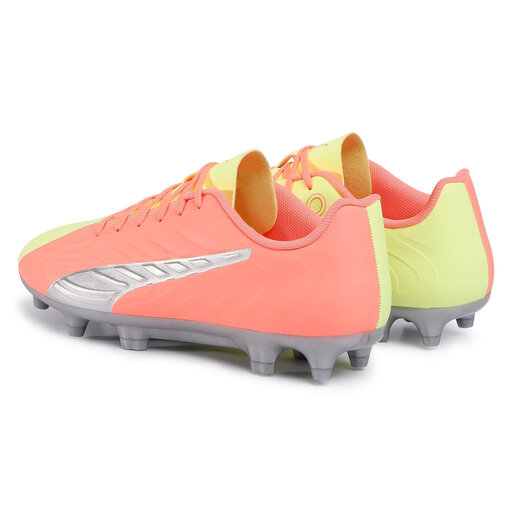 Zapatos de futbol Puma One 20.4 Osg Fg Ag 105966 01 Rosa zapatos.es