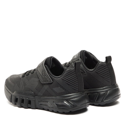 Sneakers Skechers Flex Glow 90542L BBK Nero