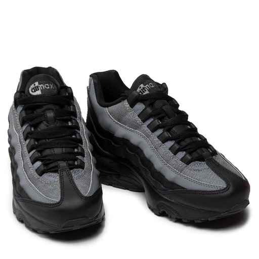 Laisvalaikio batai Nike Air Max '95 (Gs) 905348 038 Juoda | eavalyne.lt