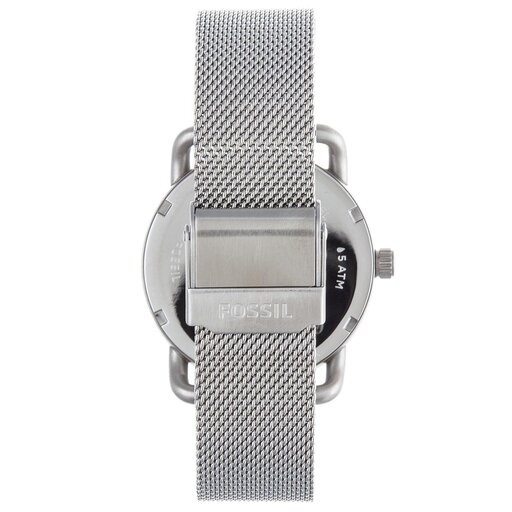 Montre Fossil The Commuter 3H Date ES4331 Argent chaussures