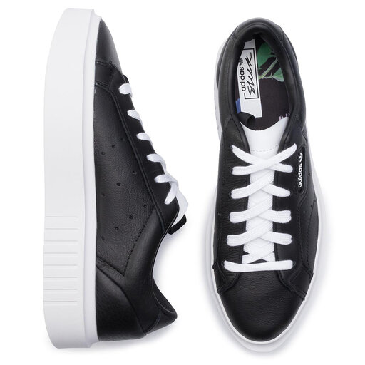 Batai adidas Sleek Super W EE4519 Cblack/Cblack/Ftwwht • Www.eavalyne.lt