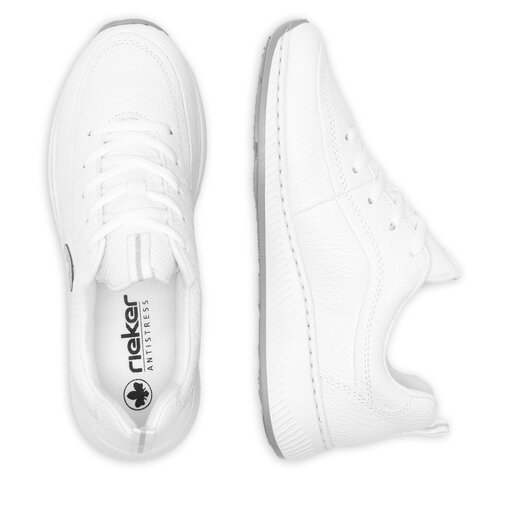 Halbschuhe Rieker N5504-80 Weiß