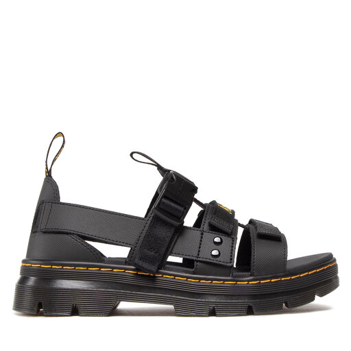 Босоніжки Dr. Martens Pearson 26473001 Чорний | evzuttya.com.ua