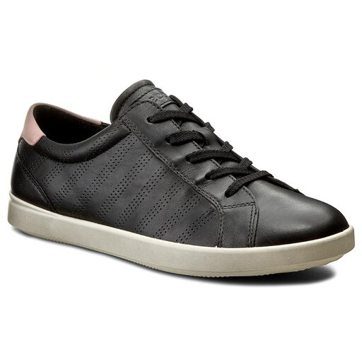 Sneakersy ECCO Aimee 24102359642 Black Silver Pink eobuwie .pl