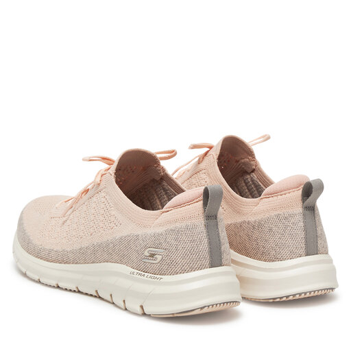 sugar s Sneakersy Skechers Pure Flex-Pulse 104651/PKGY Różowy