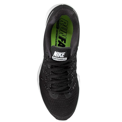 Abigarrado Analista regular Zapatos Nike Air Zoom Pegasus 33 831356 001 Black/White/Anthracite/Cl Grey  • Www.zapatos.es