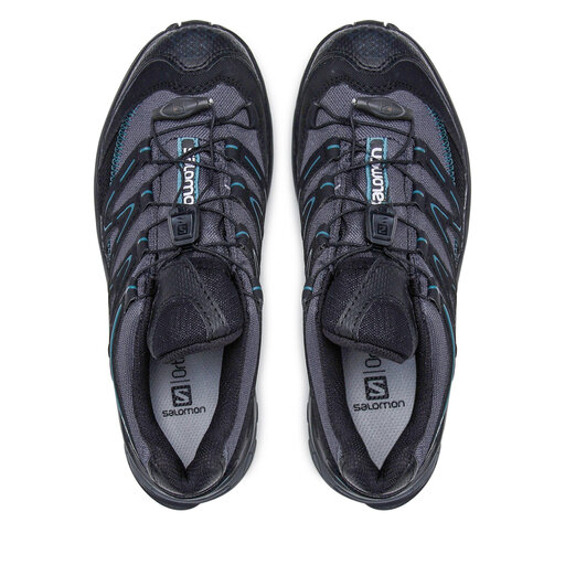 Laufschuhe Salomon Xa Move Gtx W 411294 20 V0 Schwarz eschuhe