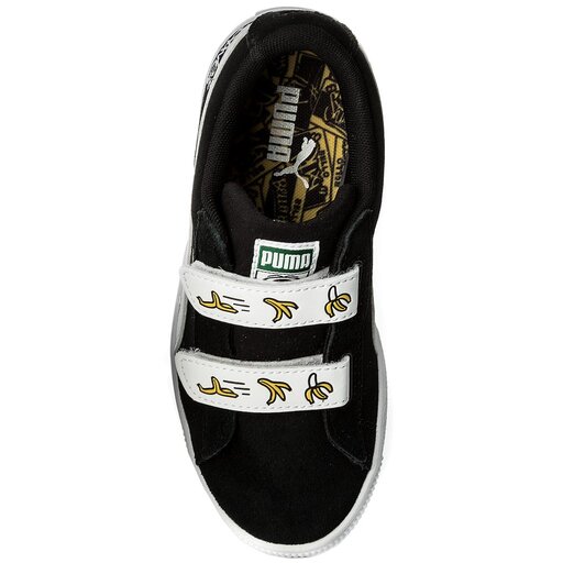 Scarpe basse Puma Minions Suede V Ps 365528 03 Puma Black Puma