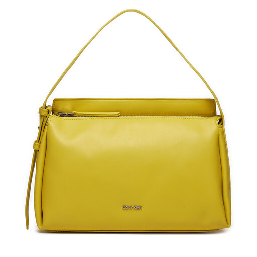 Handtasche Calvin Klein Gracie Shoulder Bag K60K611661 Gelb eschuhe