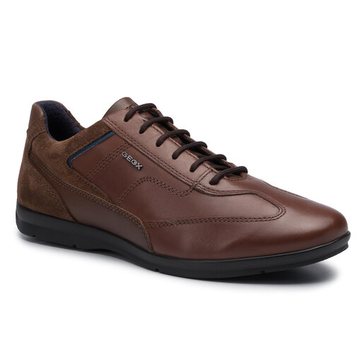 Chaussures basses Geox U Adrien B U947VB 043ME C6G6N Marron chaussures