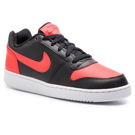 Nike ebernon black new arrivals and red