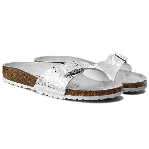 Чехли Birkenstock Madrid Bs 1008802 Сребрист