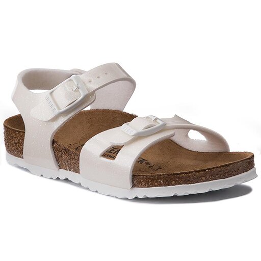 Sandalen Birkenstock Rio Kids 0831693 WeiB eschuhe