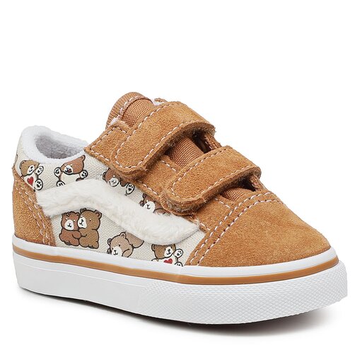 Scarpe sportive Vans Old Skool V VN0A4VJJBF01 Marrone escarpe