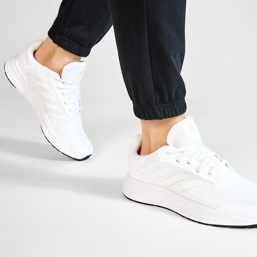 Zapatillas Running Hombre Adidas Galaxy Blancas Zapatillas Running