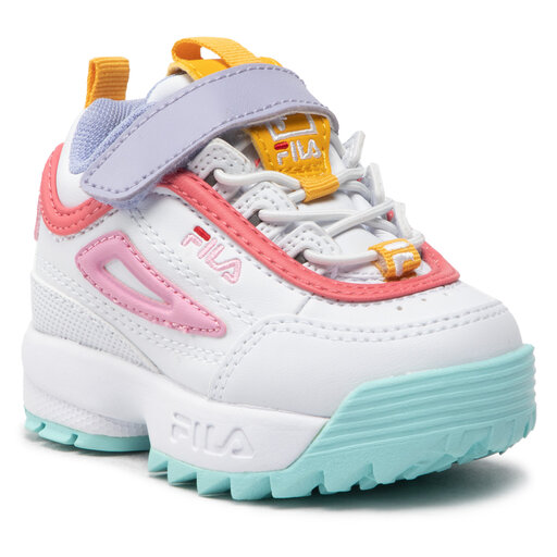 Sneakersy Fila Disruptor E Cb Tdl FFK0034.13068 White Purple