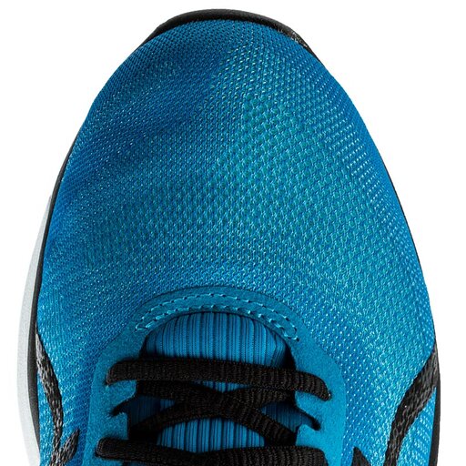 Chaussures de running Asics FuzeX Rush T718N Bleu fr.eschuhe.ch