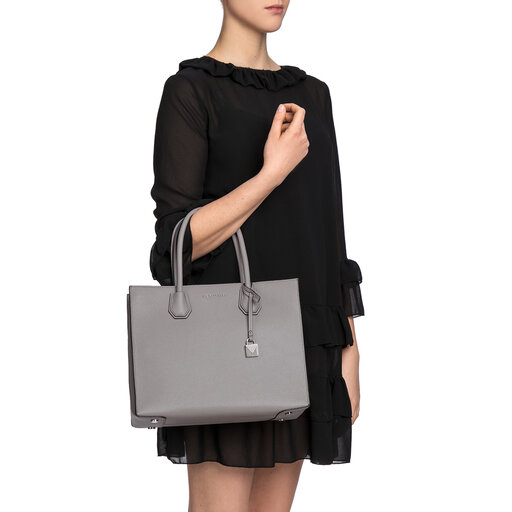 Michael kors mercer pearl grey top