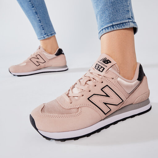 Sneakersy New Balance WL574FL2 Różowy | eobuwie.com.pl