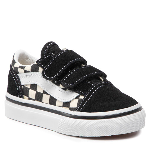 Vans primary check old skool femme cheap