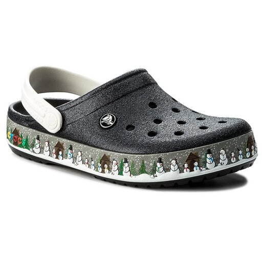 Crocband lights holiday clog clearance
