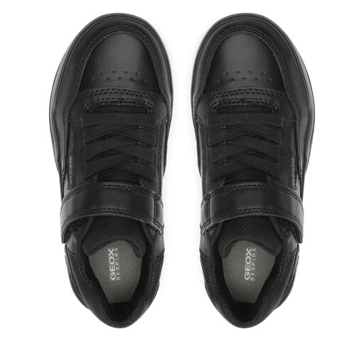 Sneakersy Geox J Perth Boy J367RE 0FE8V C9999 M Czarny