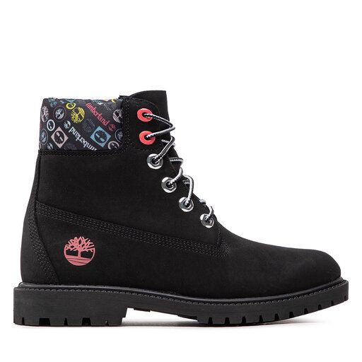 Черевики туристичні Timberland 6in Hert Bt Cupsole-W TB0A5M24001 Чорний |  evzuttya.com.ua