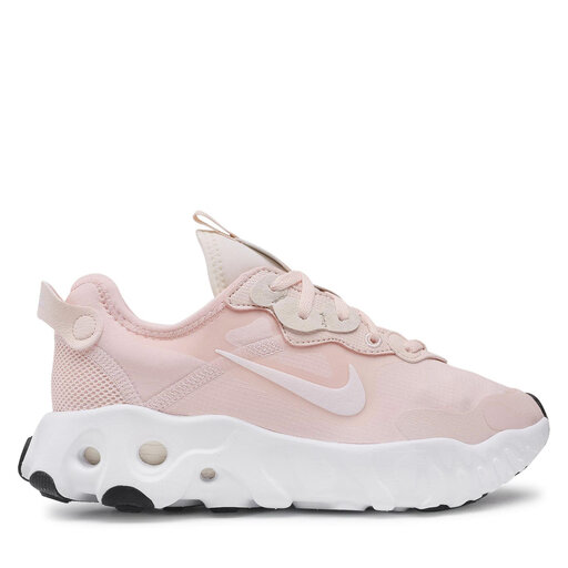 nike react art3mis orange pearl