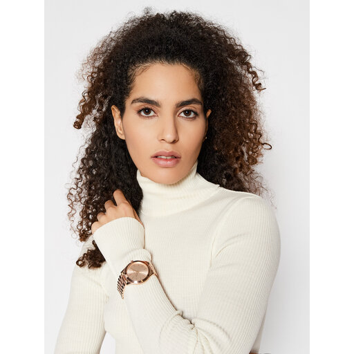 Michael kors store uhr runway rosegold