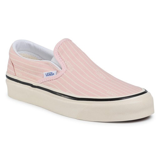 Sneakers aus Stoff Vans Classic Slip On 9 VN0A3JEX1KT1 Rosa eschuhe
