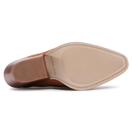 Botki MICHAEL Michael Kors Sinclair Bootie 40F0SCME5S Luggage