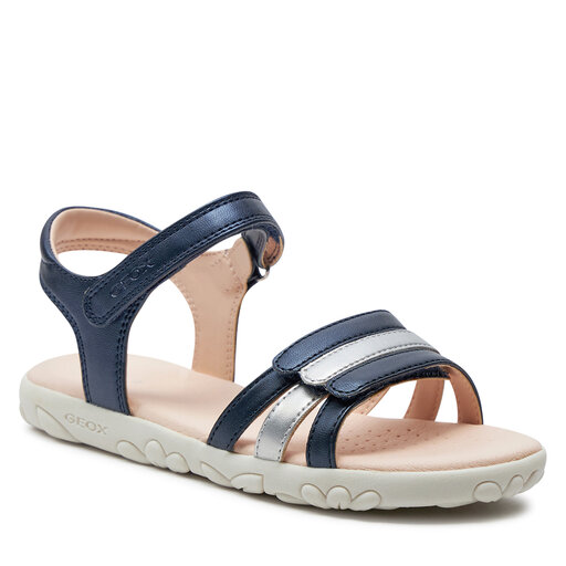 Geox silver hotsell sandals