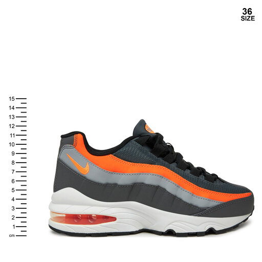 Sneakers Nike Air Max 95 GS 905348 033 Grau eschuhe
