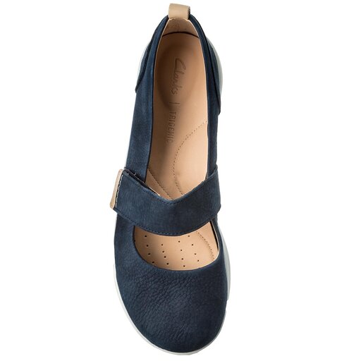 Clarks tri carrie navy sale
