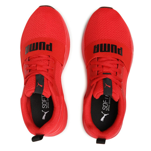 puma wired run red