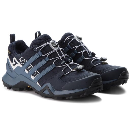 Trekkingschuhe adidas Terrex Swift R2 Gtx W GORE TEX AC8057 Dunkelblau eschuhe