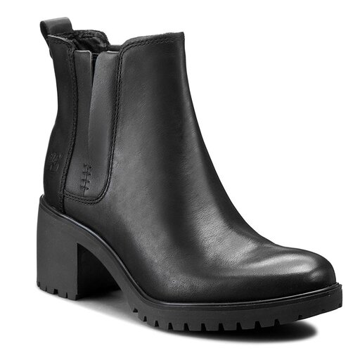 Botki Timberland Averly Chelsea A11DF Black eobuwie .pl