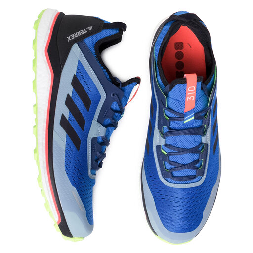 Laufschuhe adidas Terrex Agravic Flow EF2115 Blau eschuhe