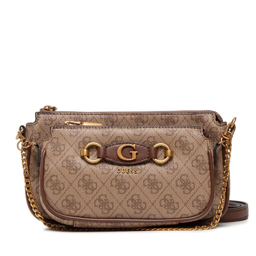 Handtasche Guess Izzy (Sb) Mini Bags HWSB86 54700 Braun