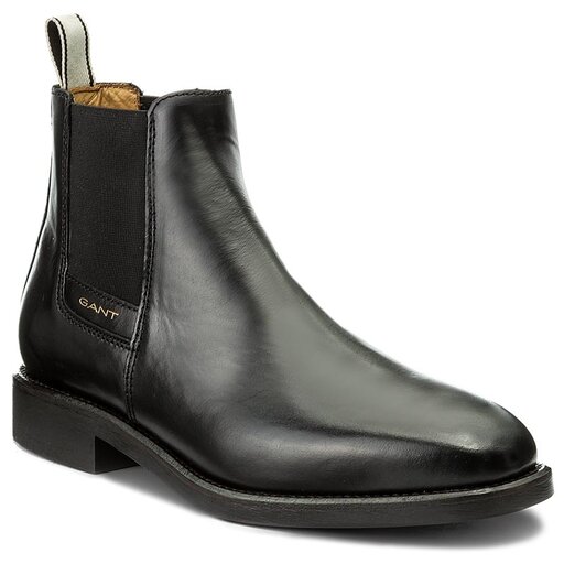 Bottines Chelsea Gant James 15651100 Noir chaussures