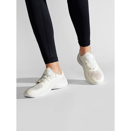 Crocs literide best sale pacer almost white
