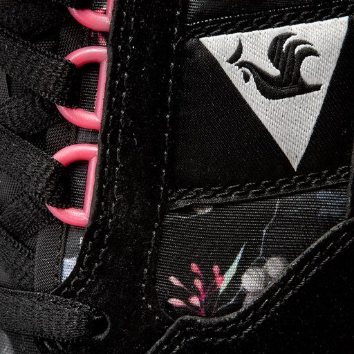 Zapatillas Le Coq Sportif Eclat W Winter Floral 1620379 Negro zapatos.es