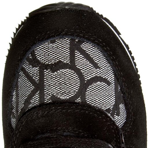 Sneakers Calvin Klein Jeans Viridiana RE9642 Nero escarpe