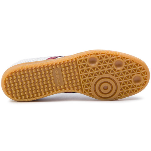 Chaussures adidas Samba Og BD7528 Ftwwht Cburgu Greone chaussures
