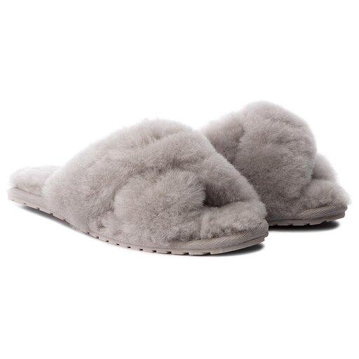 Kapcie EMU Australia Mayberry W11573 Dove Grey eobuwie .pl