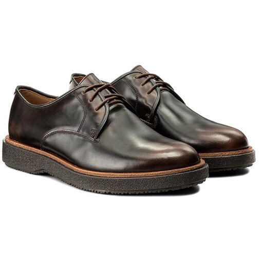 Golpeteo rápido debate Zapatos Clarks Modur Walk 261271147 Dark Tan Leather • Www.zapatos.es