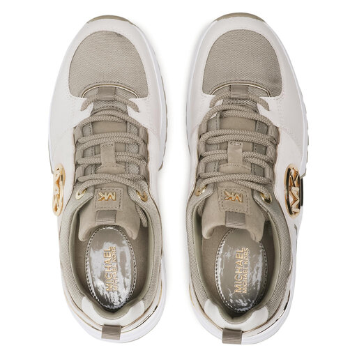 Michael kors cosmo on sale trainer light cream