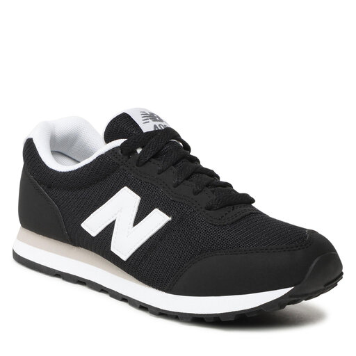 New balance 400 uomo nero best sale