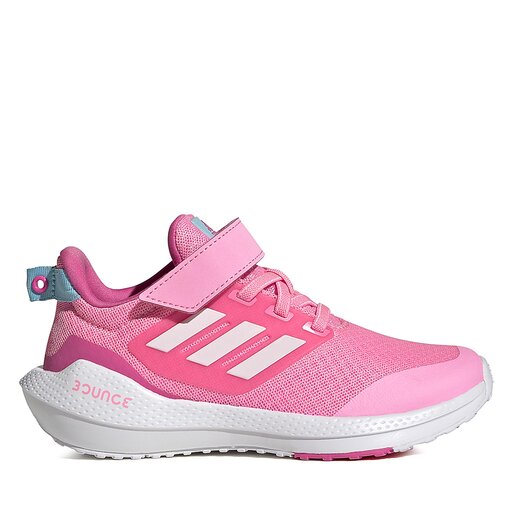Buty adidas EQ21 Run 2.0 Bounce Sport Running Elastic Lace with Top Strap  Shoes HR1843 Różowy | eobuwie.com.pl